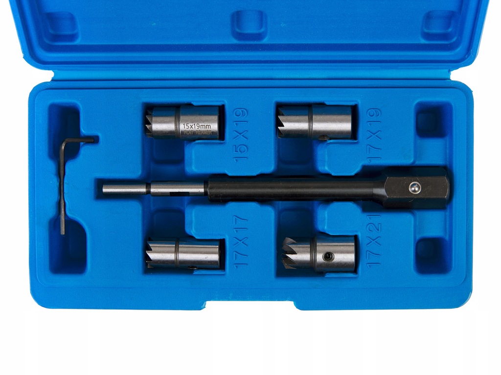 FREZY DO CZYSZCZENIA GNIAZD WTRYSKIWACZY DIESEL COMMON RAIL Zestaw 5szt. - obrazek 2
