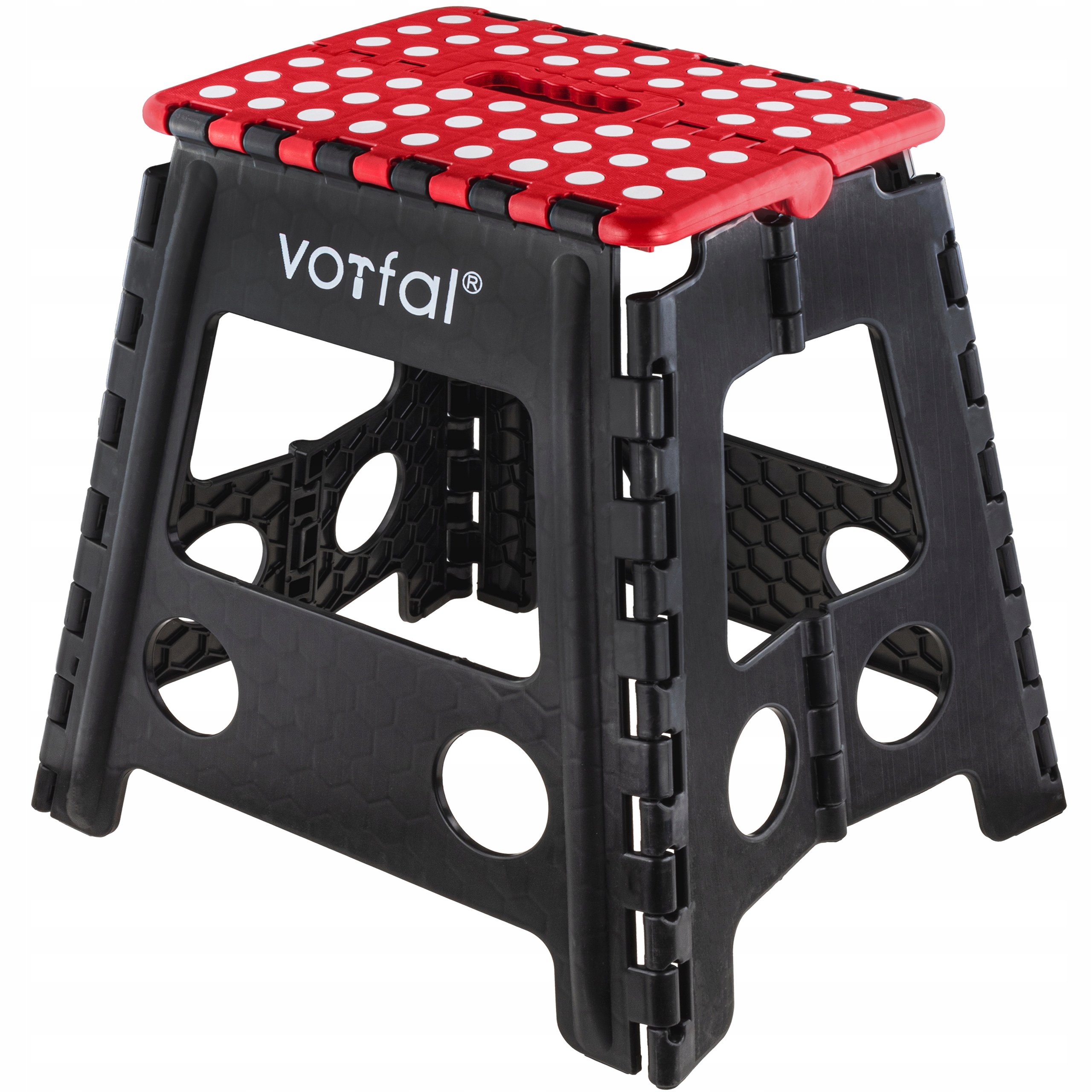 STOŁEK TABORET KRZESEŁKO SKŁADANE TURYSTYCZNE POD PRYSZNIC DUŻY 39 cm - obrazek 3