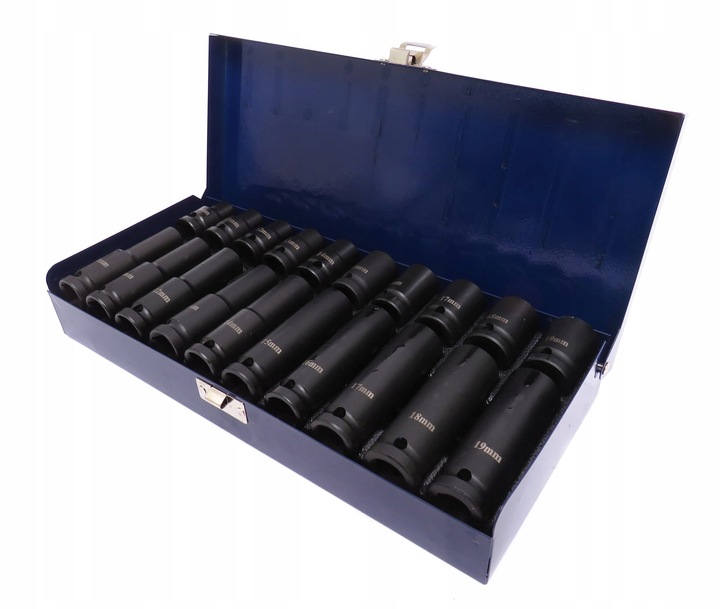 SZEŚCIOKĄTNE NASADKI UDAROWE 1/2" 10-19mm x20 - obrazek 4