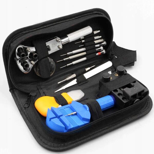 Zestaw narzędzi zegarmistrzowski Falon-Tech 13 el.