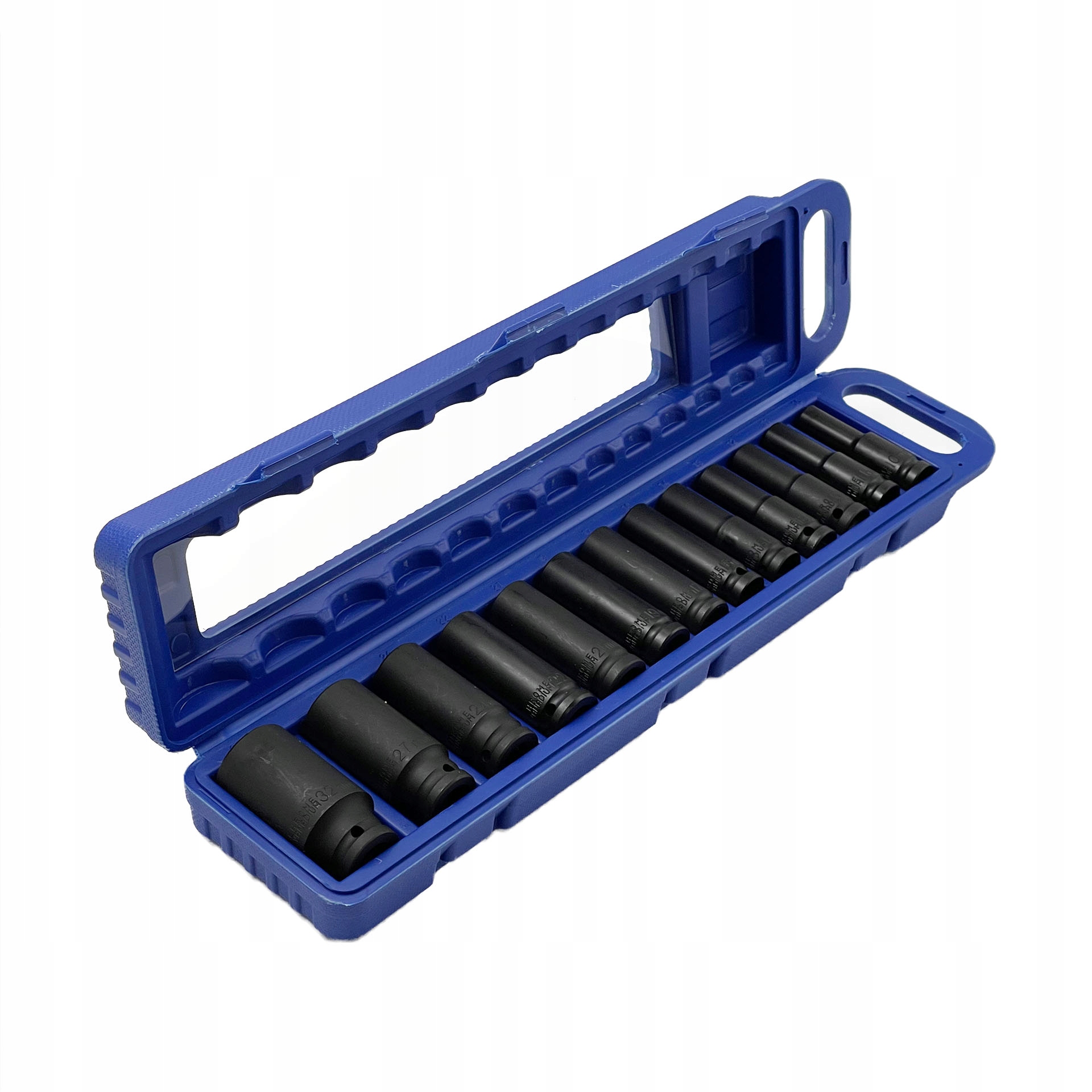 NASADKI UDAROWE DŁUGIE KUTE 1/2" 13szt HIT 2023r - obrazek 3