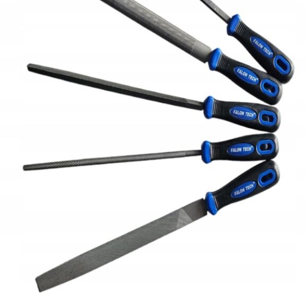 PILNIKI ZDZIERAKI TARNIKI DO METALU 200mm 8" PILNIK ŚLUSARSKI Zestaw 5szt