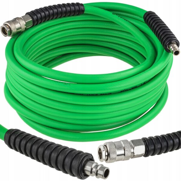 WĄŻ PRZEWÓD PNEUMATYCZNY GUMOWY CIŚNIENIOWY DO KOMPRESORA 6X13MM 10M