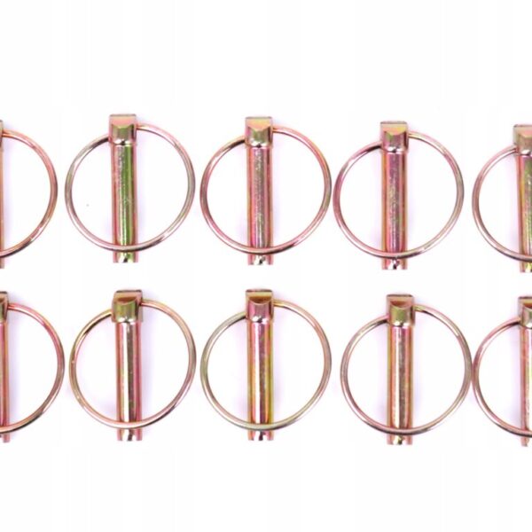 ZAWLECZKI OCZKOWE WARSZTATOWE DO MASZYN ROLNICZYCH 10szt. SUPER MOCNE