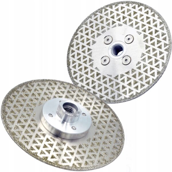 TARCZA DO SZLIFOWANIA I FAZOWANIA GRANITU GRESU 125mm