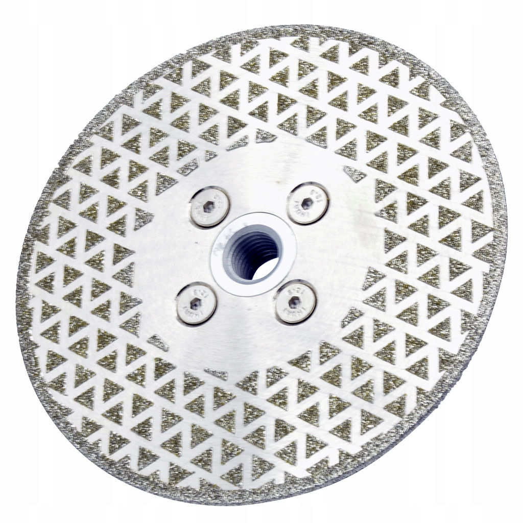 TARCZA DO SZLIFOWANIA I FAZOWANIA GRANITU GRESU 125mm - obrazek 3