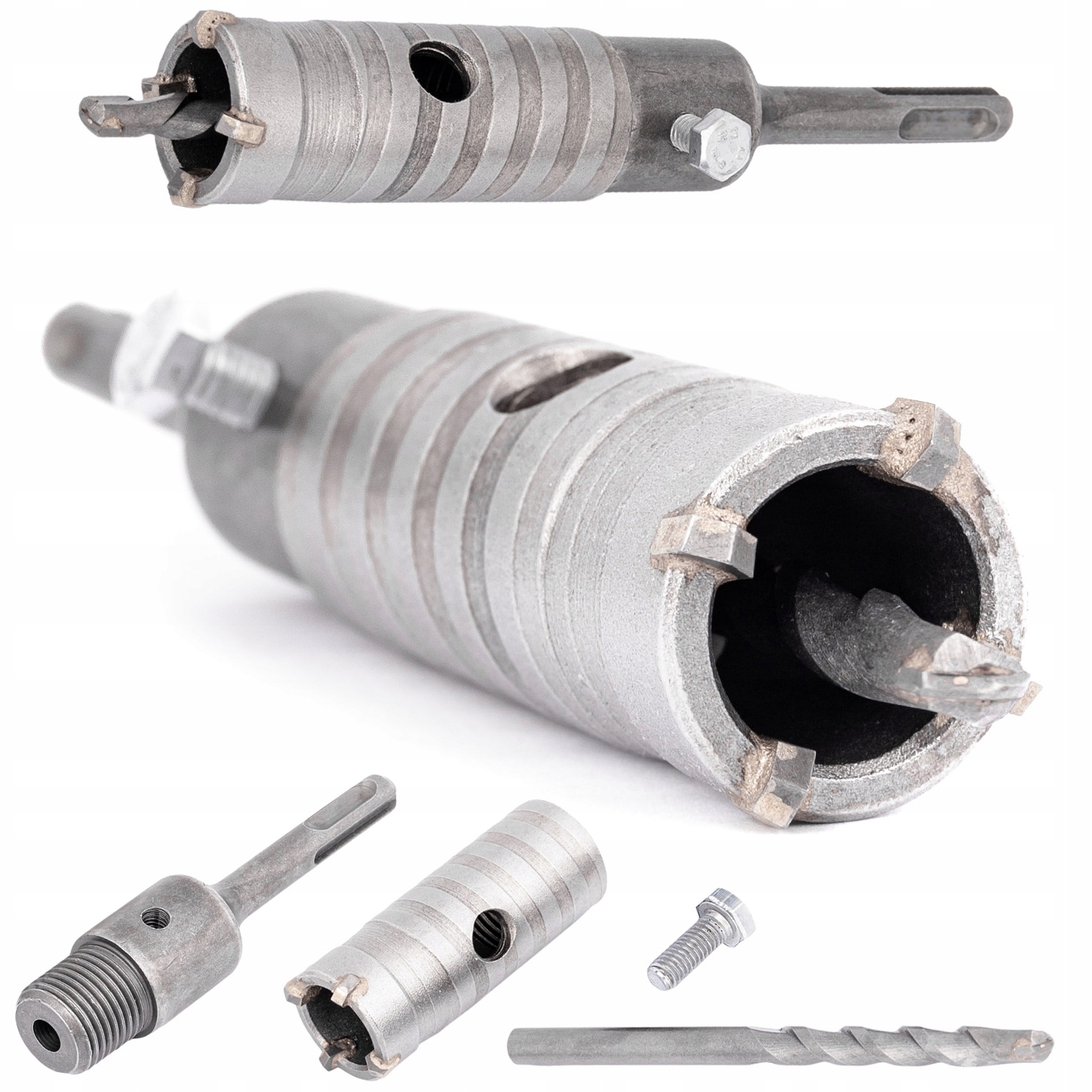 OTWORNICA, KORONKA, FREZ do MURU Ø 45mm SDS PLUS+