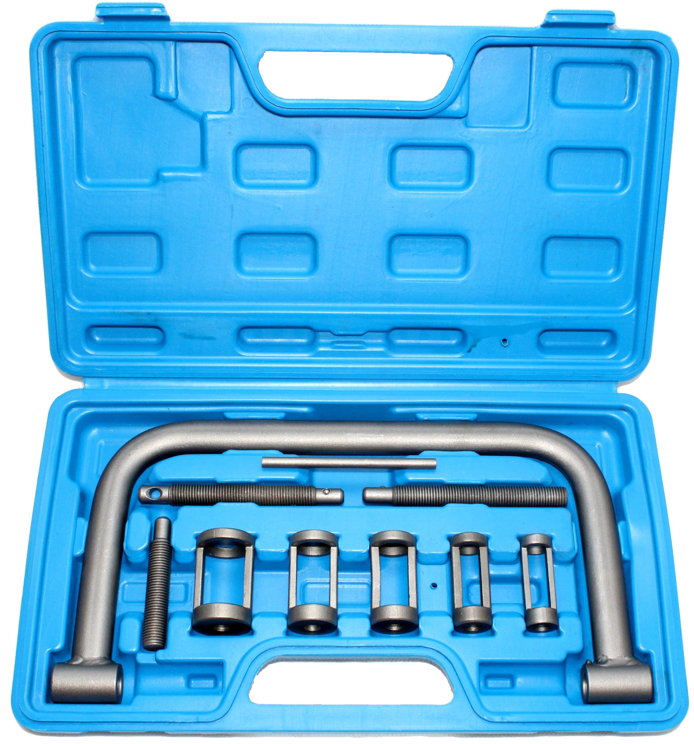 ŚCIĄGACZ DO DEMONTAŻU ZAWORÓW GŁOWICY 16-30mm ZESTAW 10 El. + WALIZKA - obrazek 3