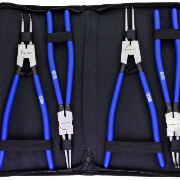 SZCZYPCE PIERŚCIENI SEGERA 13" 325mm 4SZT ZESTAW