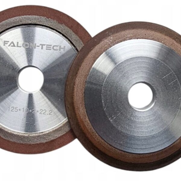 TARCZA DO OSTRZENIA WIDII TARCZ PIŁ WIDIOWYCH 125x22,2mm FALON-TECH