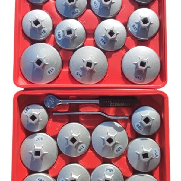 KLUCZE NASADKI DO FILTRÓW OLEJU PALIWA 23el ZESTAW FALON-TECH