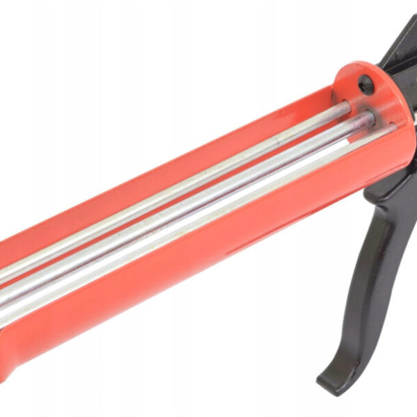 PISTOLET WYCISKACZ DO Mas SILIKONU KLEJU SMARU 3W1 MOCNY PISTOLET Budowlany