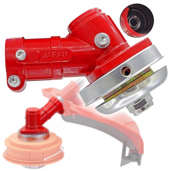 PRZEKŁADNIA KĄTOWA DO KOSY SPALINOWEJ WYKASZARKI 7 FREZÓW 28MM NAC DEMON