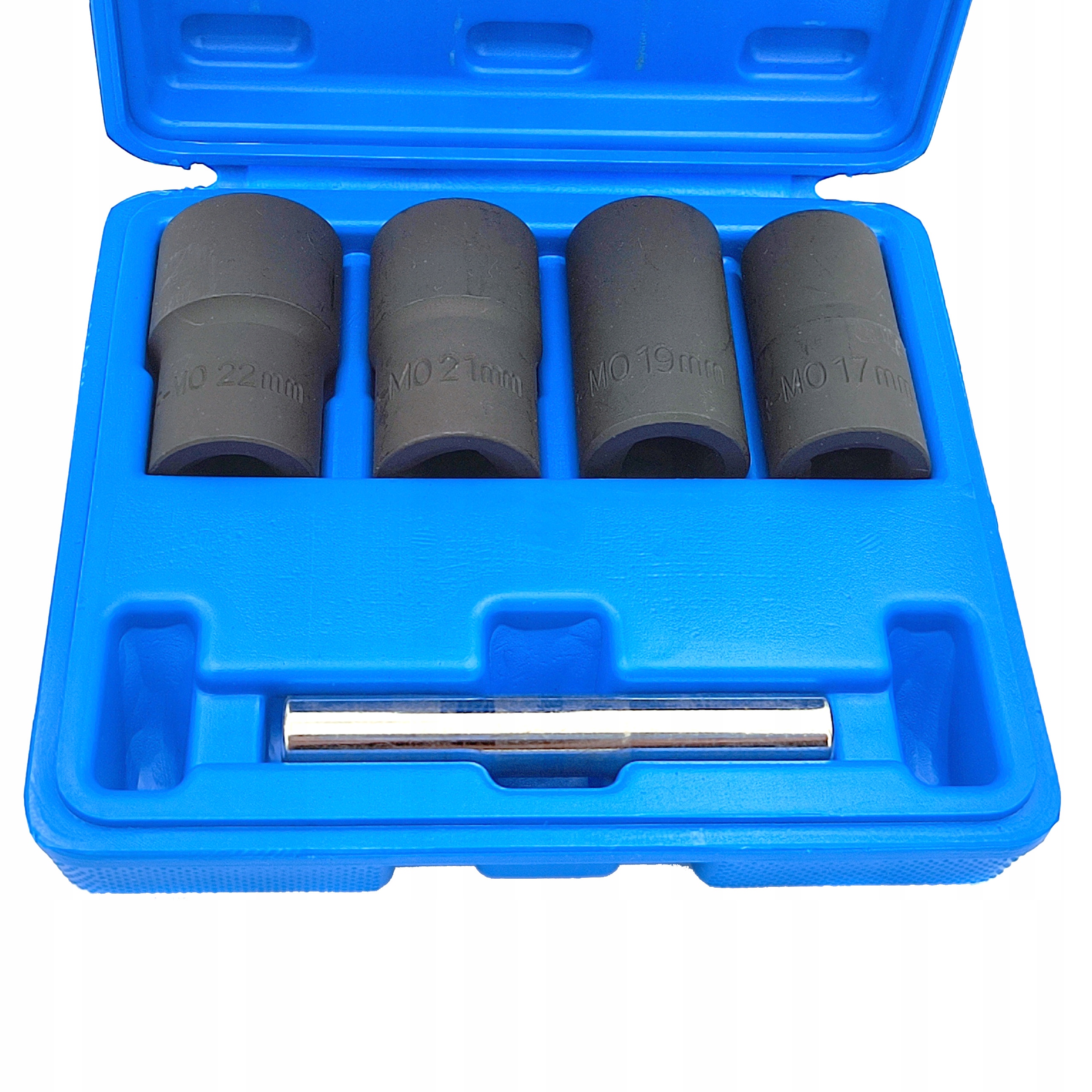 NASADKI DO USZKODZONYCH OBROBIONYCH ŚRUB NAKRĘTEK Cr-Mo Długie 17-22MM 5EL - obrazek 3