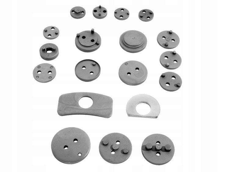 ZESTAW DO TŁOCZKÓW HAMULCOWYCH WYCISKANIA 21 EL - obrazek 4