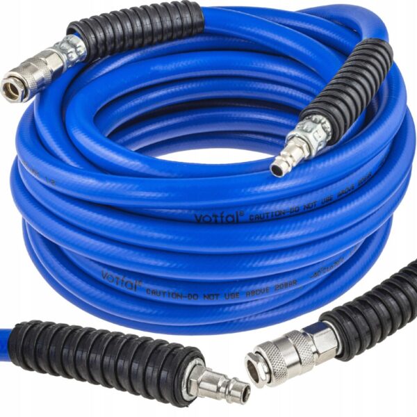 WĄŻ PRZEWÓD PNEUMATYCZNY GUMOWY CIŚNIENIOWY DO KOMPRESORA 12X19MM 10M