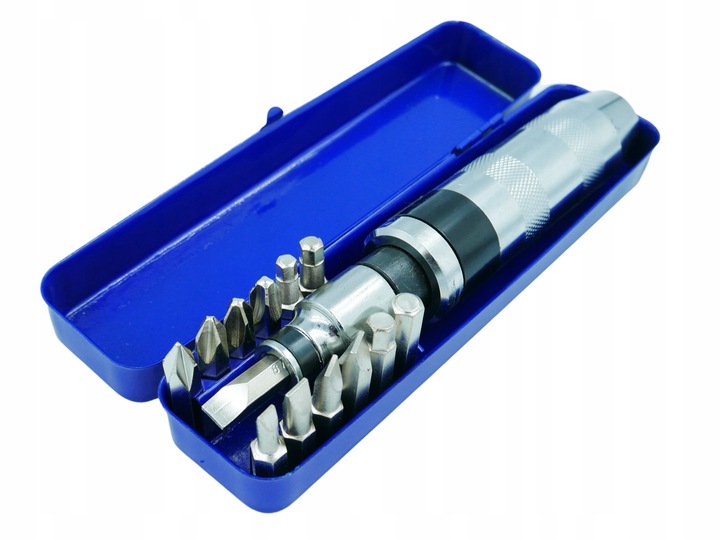 WKRĘTAK WYKRĘTAK UDAROWY DO PODBIJANIA + 13 BITÓW - obrazek 3