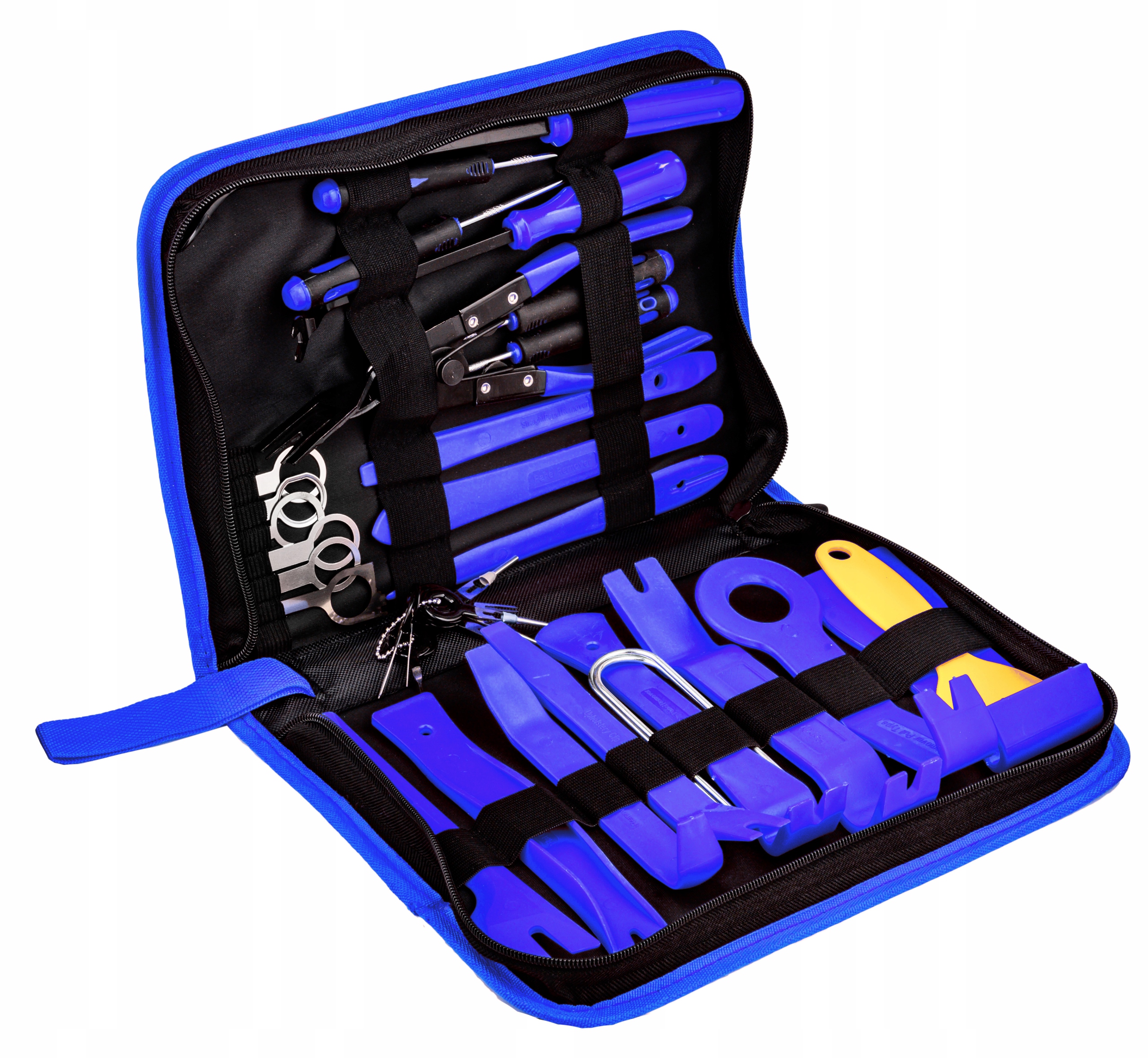 ŚCIĄGACZ TAPICERKI SPINEK RADIA ORINGÓW MEGA ZESTAW ŚCIAGACZY 41 EL - obrazek 4