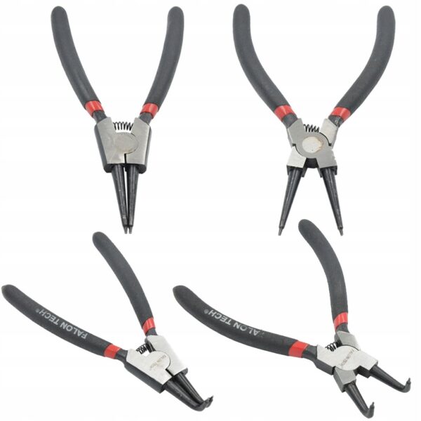 SZCZYPCE PIERŚCIENI SEGERA 7" 180mm 4SZT ZESTAW