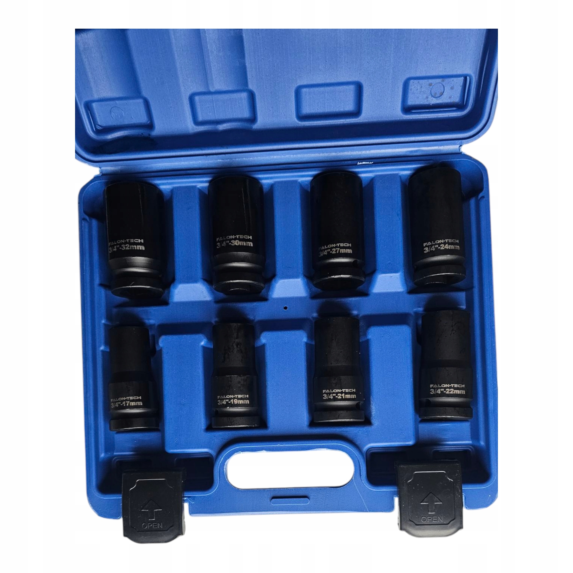 NASADKI UDAROWE KUTE 3/4" 8 Szt FALON-TECH - obrazek 2