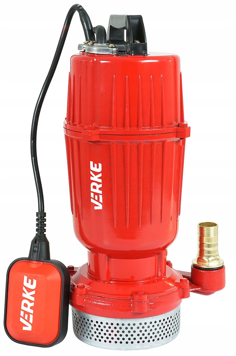 POMPA DO WODY BRUDNEJ CZYSTEJ STUDNI Z PŁYWAKIEM 1" Energooszczędna VERKE - obrazek 2