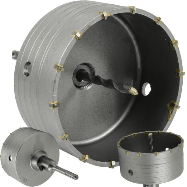 OTWORNICA, KORONKA, FREZ Ø130mm SDS PLUS+