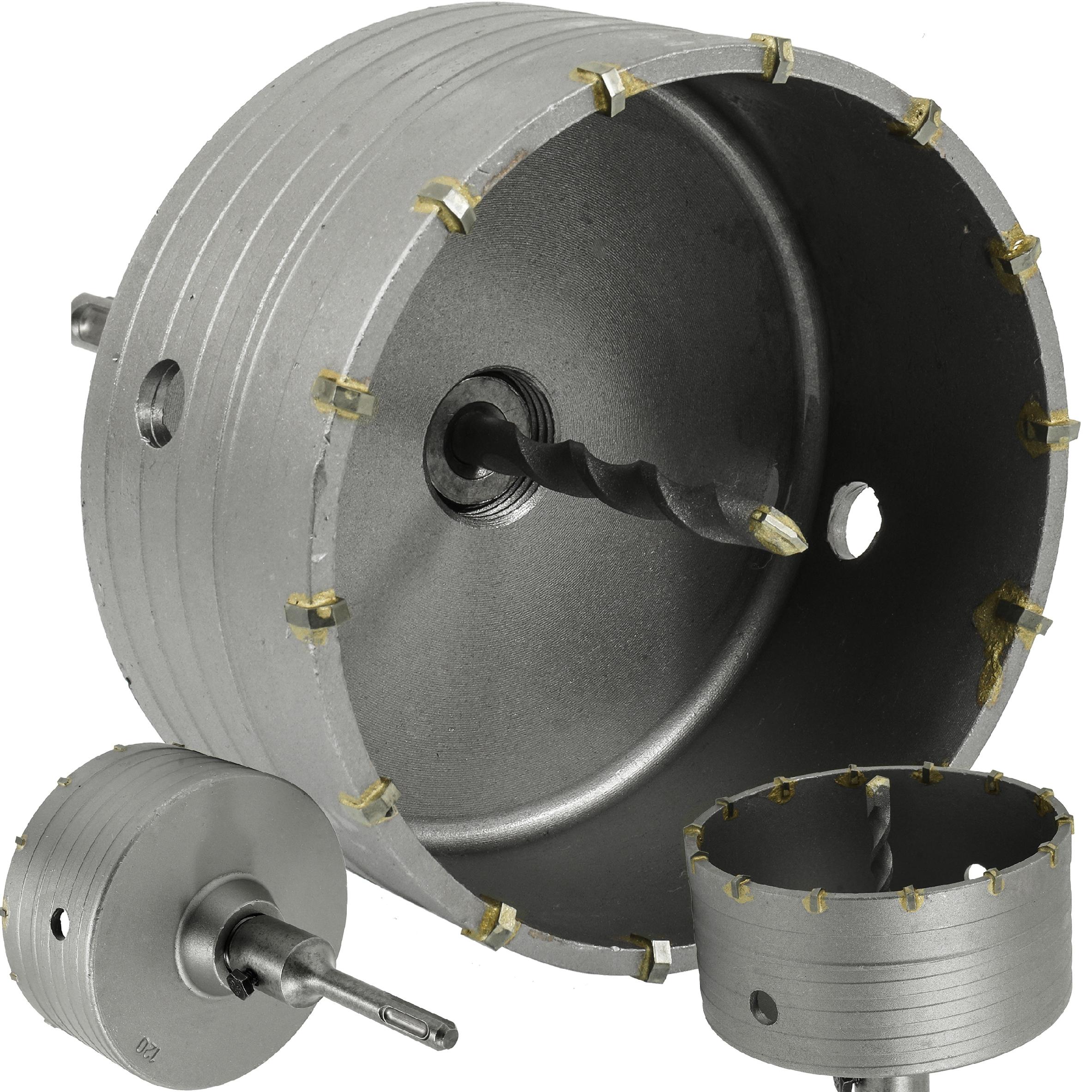 OTWORNICA, KORONKA, FREZ Ø130mm SDS PLUS+