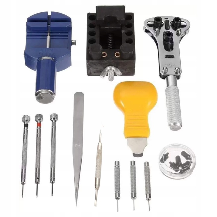 Zestaw narzędzi zegarmistrzowski Falon-Tech 13 el. - obrazek 4