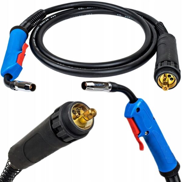 UCHWYT PRZEWÓD SPAWALNICZY CO2 MB-15 3m MIG/MAG 180A EURO