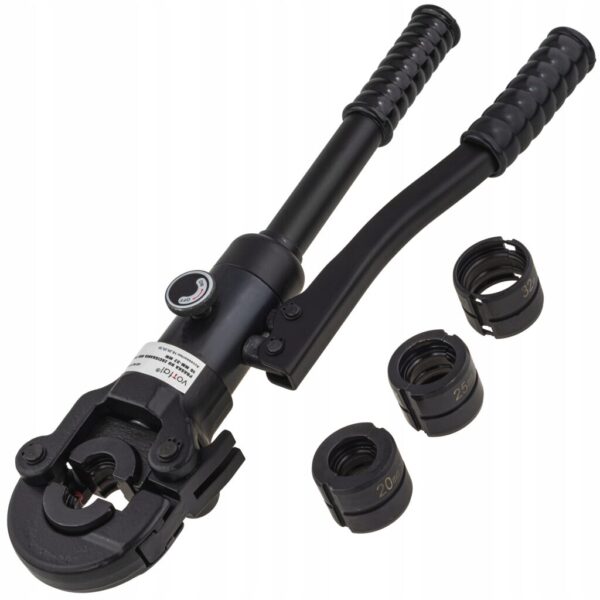 ZACISKARKA HYDRAULICZNA SZCZYPCE PRASKA DO RUR PEX-AL-PEX 16-32 MM TH