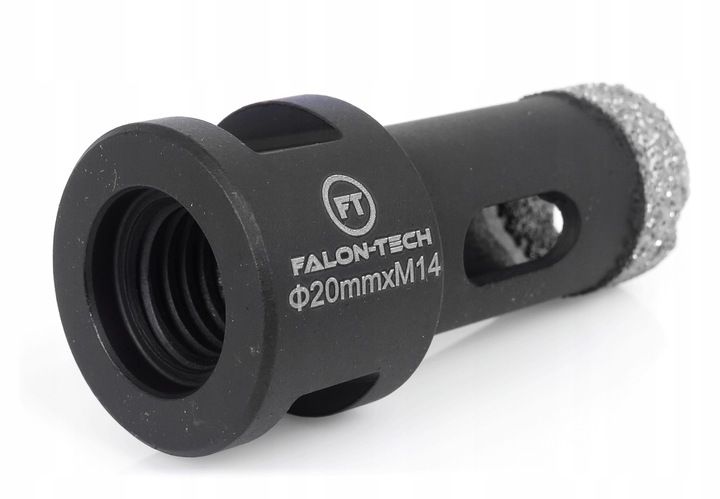 OTWORNICA DIAMENTOWA DO GRESU BETONU 20mm M14 - obrazek 3