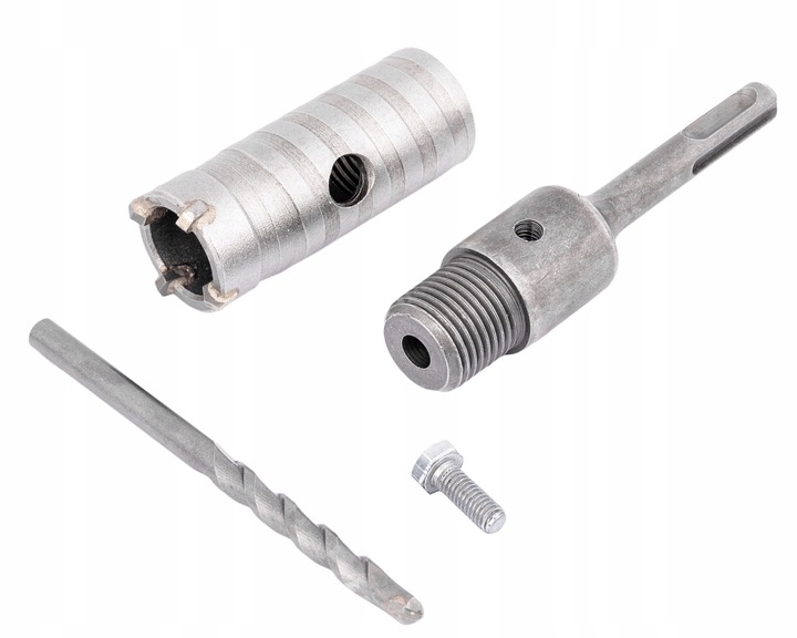 OTWORNICA, KORONKA, FREZ do MURU Ø 45mm SDS PLUS+ - obrazek 3