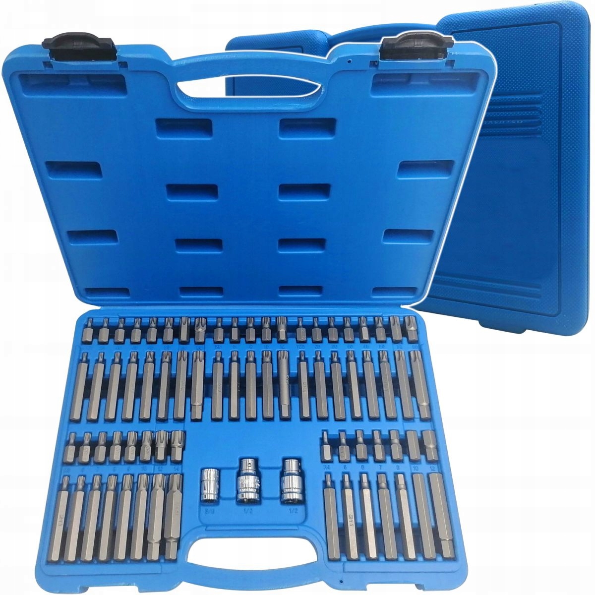 ZESTAW BITÓW IMBUS/TORX/SPLINE 75 ELEMENTÓW - obrazek 3