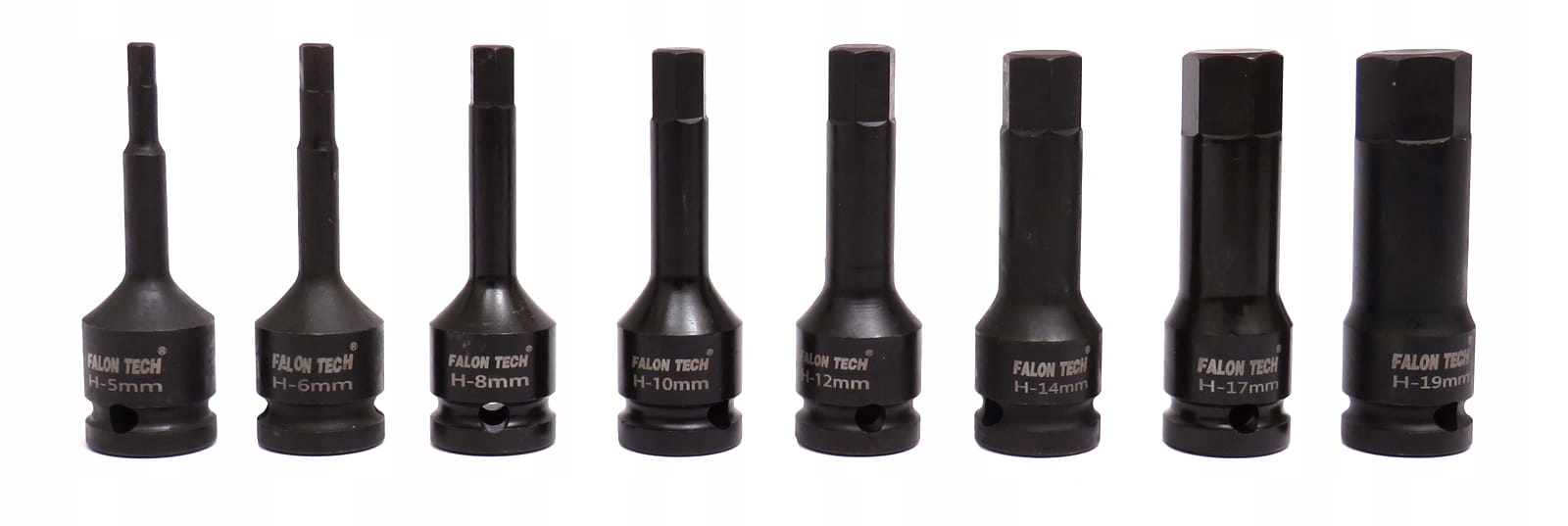 KLUCZE NASADOWE UDAROWE KUTE 1/2" HEX, IMBUS - obrazek 4