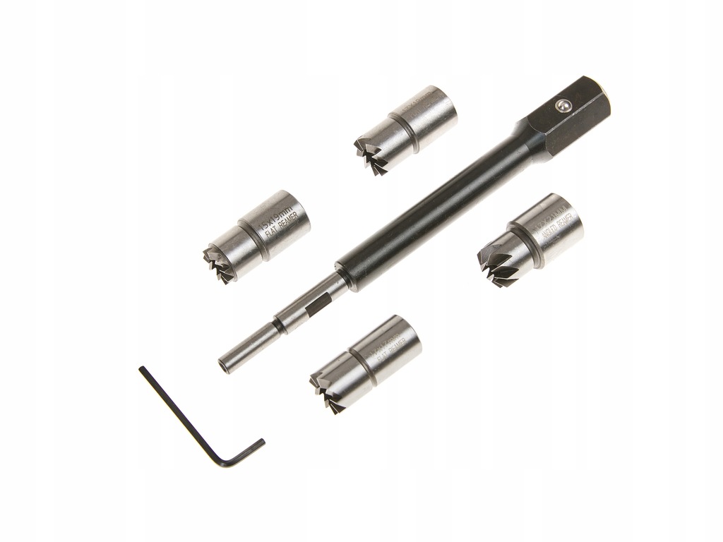 FREZY DO CZYSZCZENIA GNIAZD WTRYSKIWACZY DIESEL COMMON RAIL Zestaw 5szt. - obrazek 3