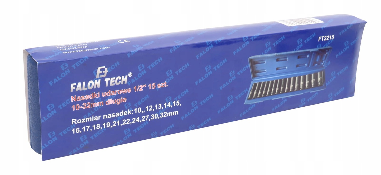 NASADKI UDAROWE DŁUGIE KUTE 1/2" 15szt HIT 2023r - obrazek 4