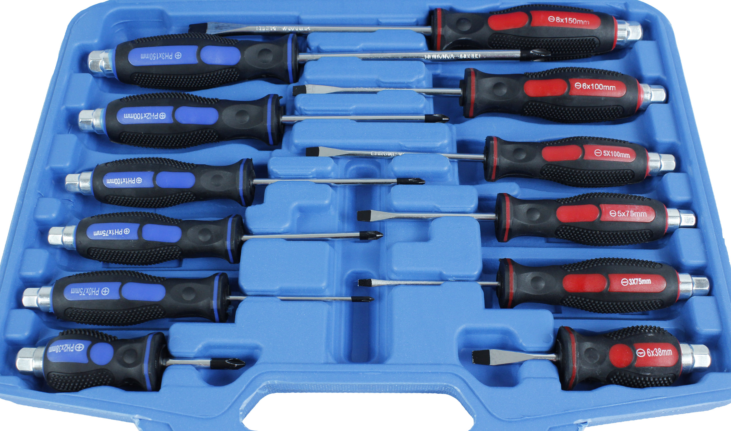 Wkrętaki Falon-Tech FT15012 12 elementów - obrazek 4