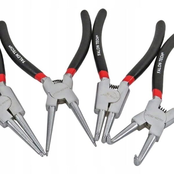 SZCZYPCE PIERŚCIENI SEGERA 8" 200mm 4SZT ZESTAW