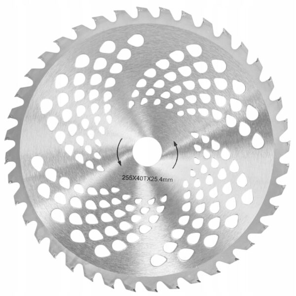 TARCZA WIDIOWA PIŁA TNĄCA DO KOSY SPALINOWEJ 255