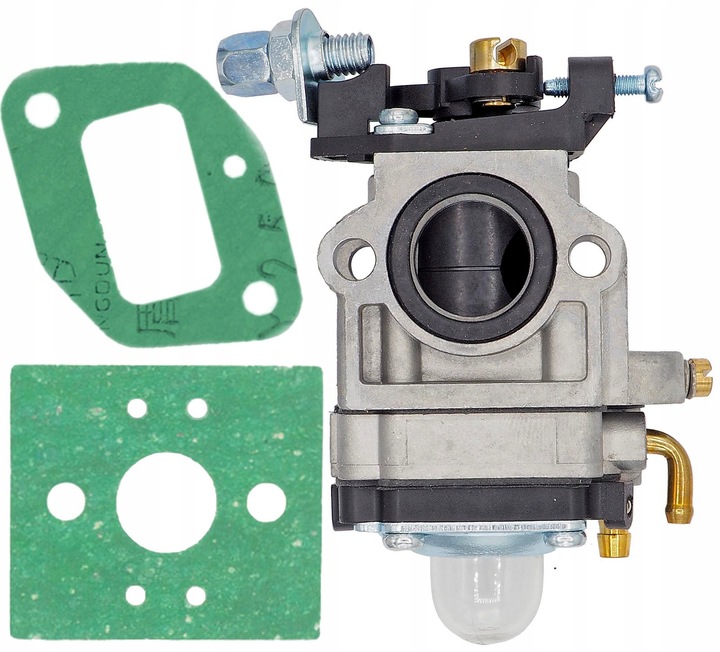 GAŹNIK DO KOSY SPALINOWEJ DEMON NAC PODKASZARKI 15mm CZĘŚCI KOSY USZCZELKI