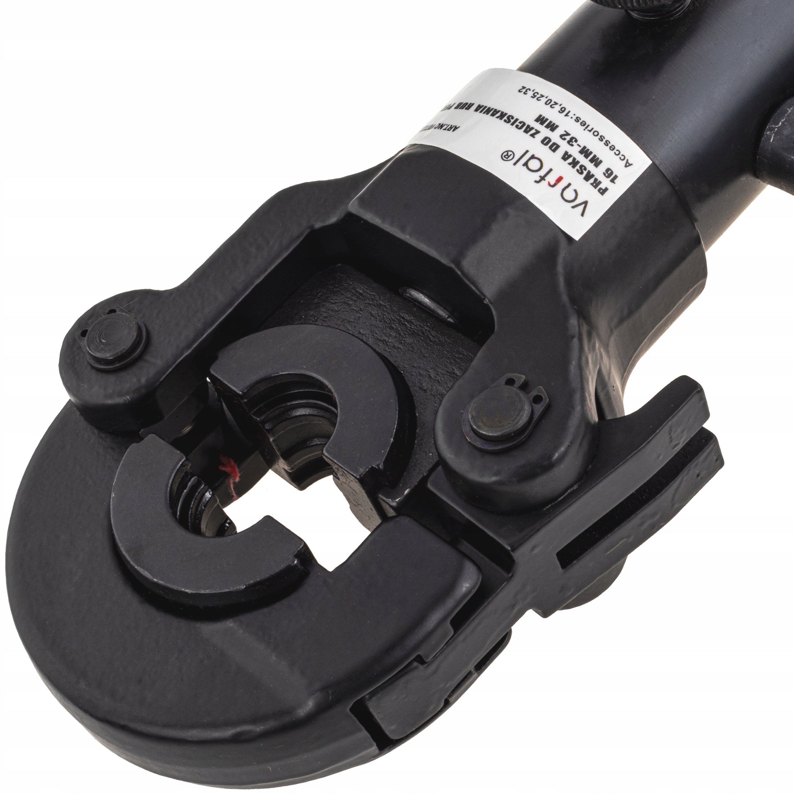 ZACISKARKA HYDRAULICZNA SZCZYPCE PRASKA DO RUR PEX-AL-PEX 16-32 MM TH - obrazek 4