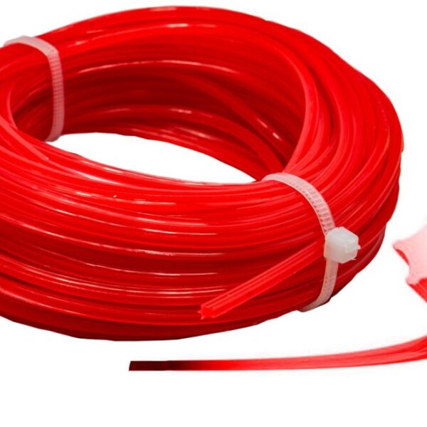 ŻYŁKA TNĄCA DO KOSY PODKASZARKI 2,7mm 50m GWIAZDKA STAR FALON-TECH