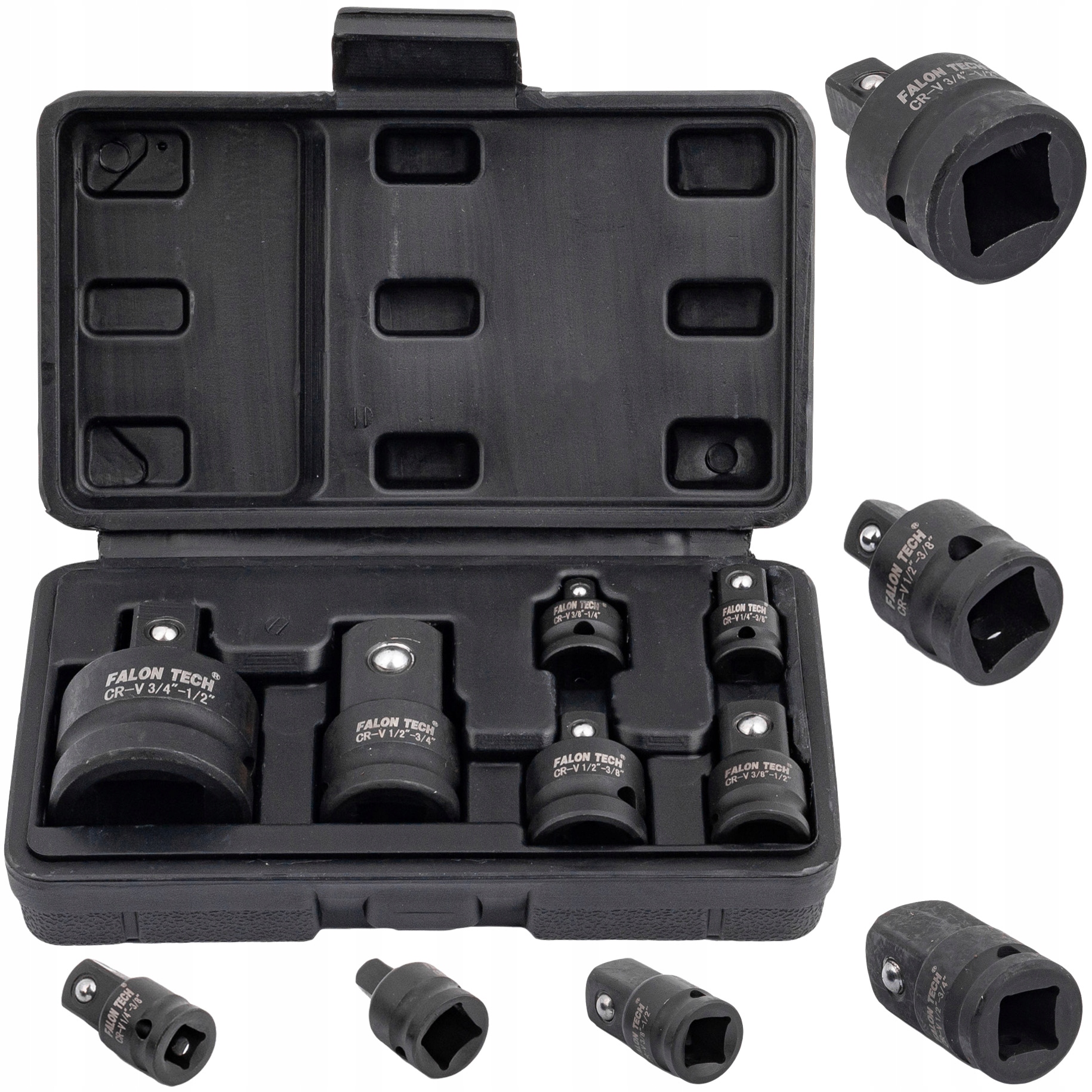 REDUKCJE ADAPTERY REDUKCYJNE 1/2 1/4 3/8 3/4 6 SZT