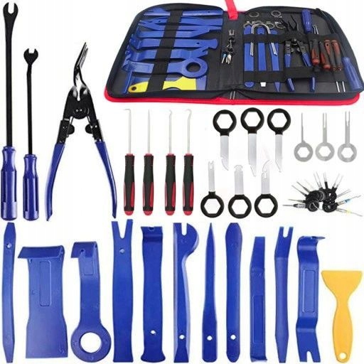 ŚCIĄGACZ TAPICERKI SPINEK RADIA ORINGÓW MEGA ZESTAW ŚCIAGACZY 41 EL