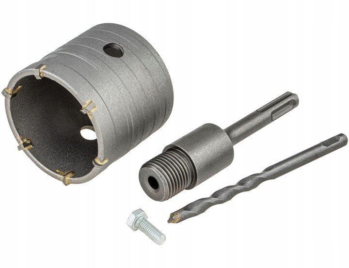 OTWORNICA, KORONKA, FREZ do MURU Ø 65mm SDS PLUS+ - obrazek 3