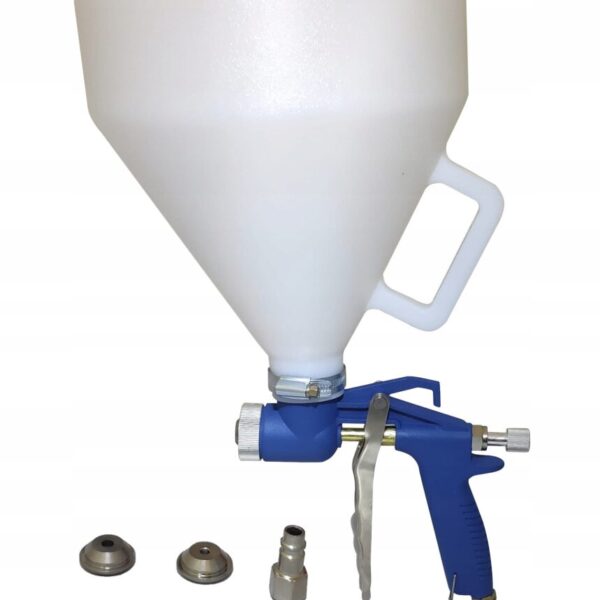 PISTOLET DO TYNKOWANIAI MALOWANIA ŚCIAN FALON-TECH