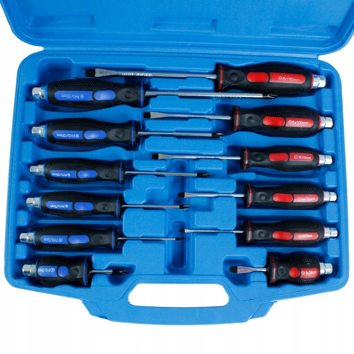 Wkrętaki Falon-Tech FT15012 12 elementów - obrazek 2