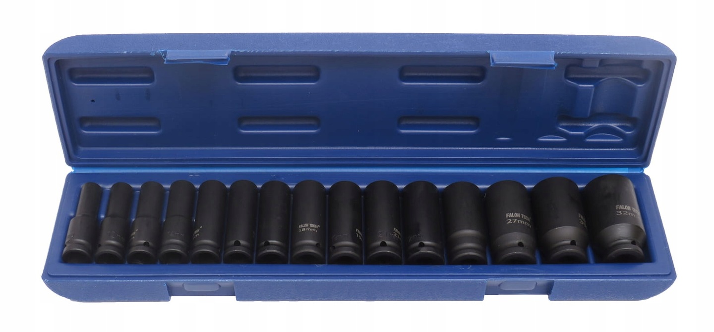 NASADKI UDAROWE DŁUGIE KUTE 1/2" 15szt HIT 2023r - obrazek 2