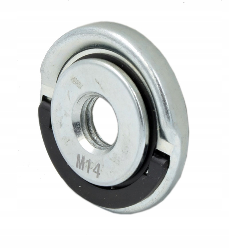 NAKRĘTKA SZYBKOMOCUJĄCA M14 DO SZLIFIERKI SREBRNA SDS KLIK FALON-TECH - obrazek 4