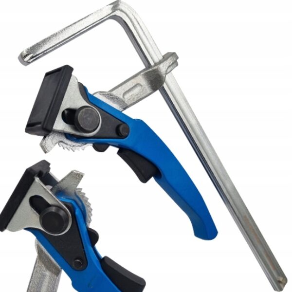 ŚCISK DŹWIGNIOWY TYPU F 200 X 60 MM ODKUWANY DO SZYNY HIKOKI FESTOOL MAKITA